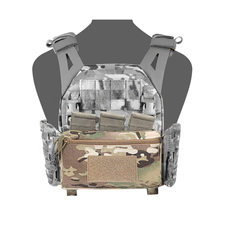 Pochette de rangement Molle pour trois chargeurs de fusils, Warrior