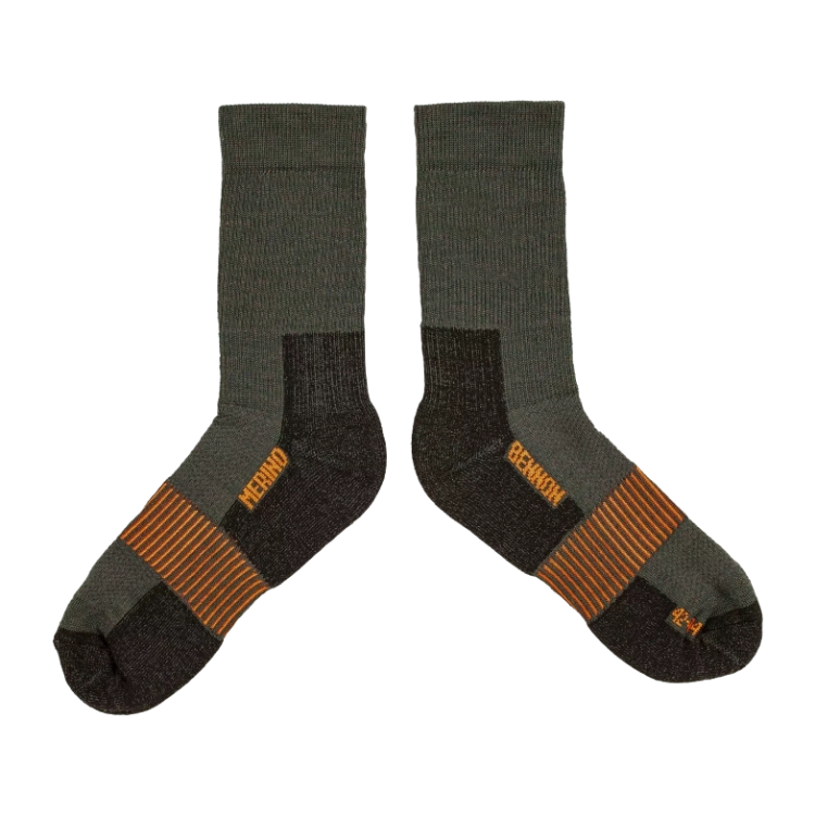 Chaussettes Merino Trek Sock, Bennon
