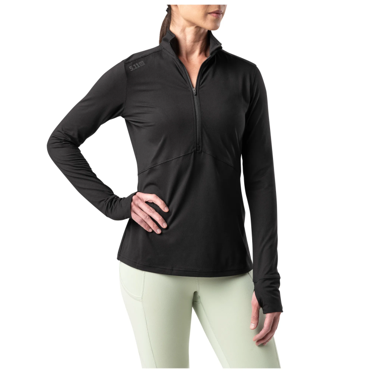 T-shirt femme PT-R Catalyst 1/2 Zip, 5.11