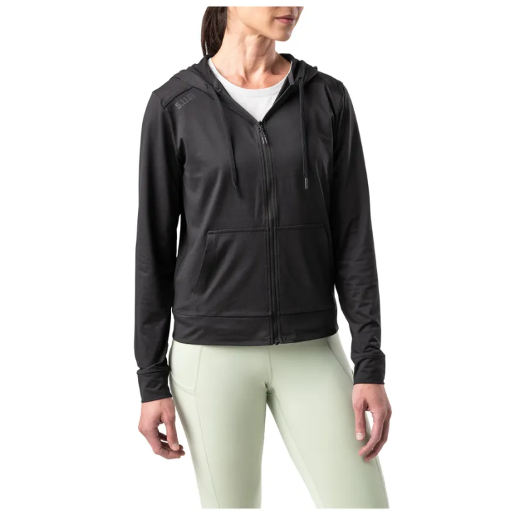 Sweat-shirt femme PT-R WMN Emily Full Zip, 5.11