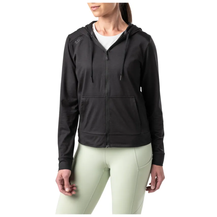Sweat-shirt femme PT-R WMN Emily Full Zip, 5.11