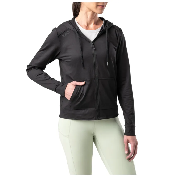 Sweat-shirt femme PT-R WMN Emily Full Zip, 5.11