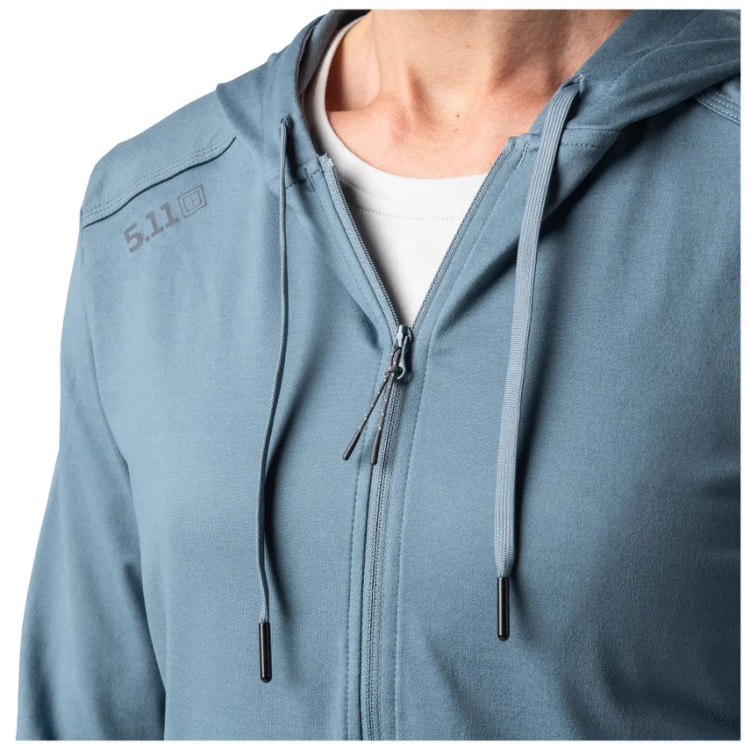 Sweat-shirt femme PT-R WMN Emily Full Zip, 5.11