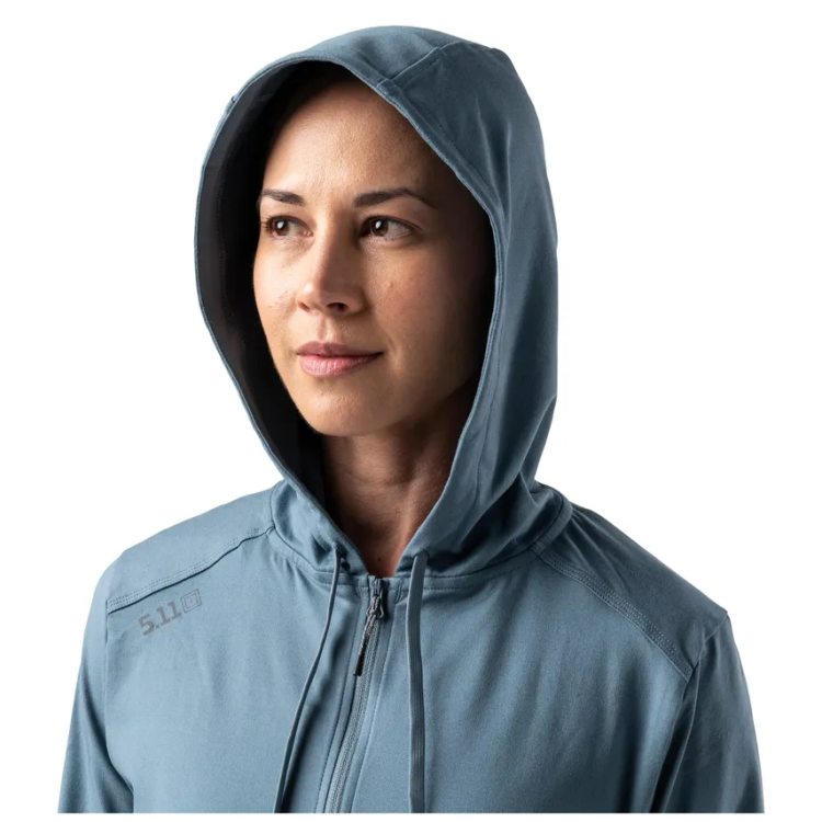 Sweat-shirt femme PT-R WMN Emily Full Zip, 5.11