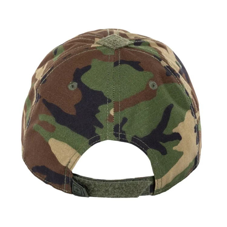 Casquette Flag Bearer Cap, 5.11, woodland camo