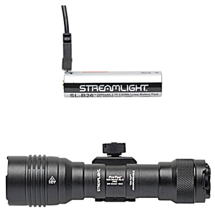 Zbraňová svítilna ProTac RailMount HL-X Pro, Streamlight, 1000 lm