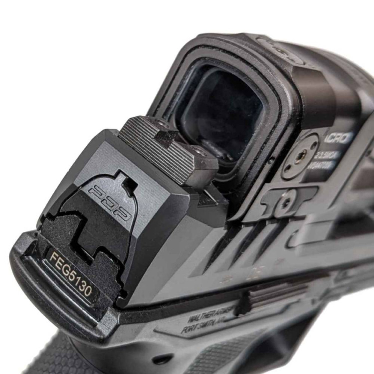 Pistole Walther PDP FS, Professional ACRO, 4,5", 9 mm Luger, kolimátor Aimpoint Acro P2