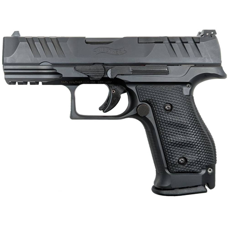 Pistole Walther PDP Compact, Steel Frame SF, 4", 9 mm Luger