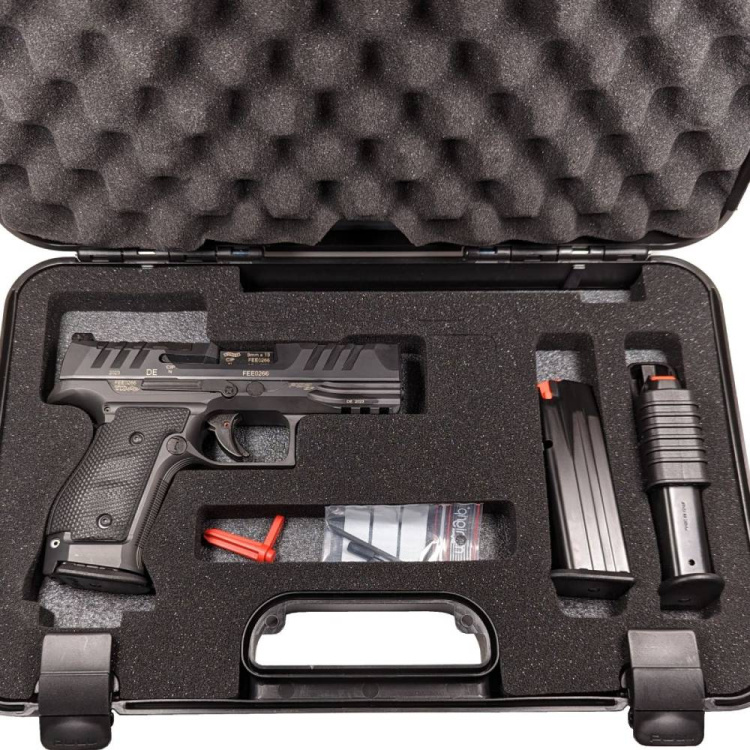 Pistole Walther PDP Compact, Steel Frame SF, 4", 9 mm Luger