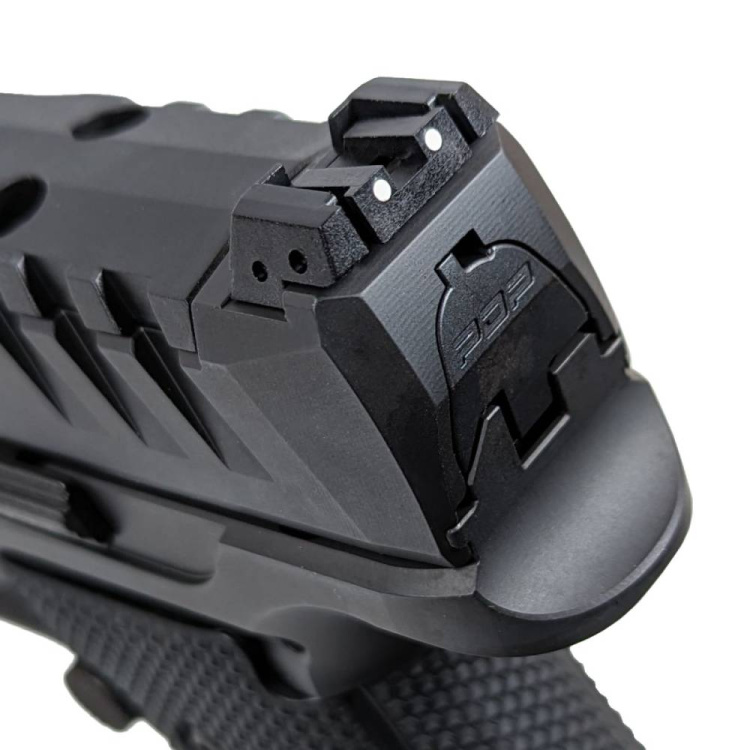 Pistole Walther PDP Compact, Steel Frame SF, 4", 9 mm Luger