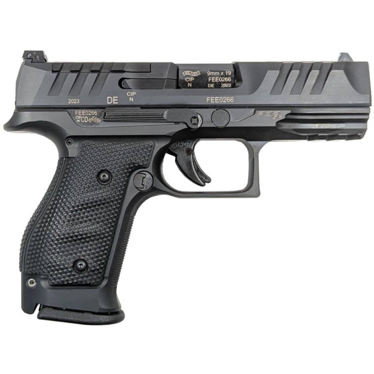 Pistole Walther PDP Compact, Steel Frame SF, 4", 9 mm Luger