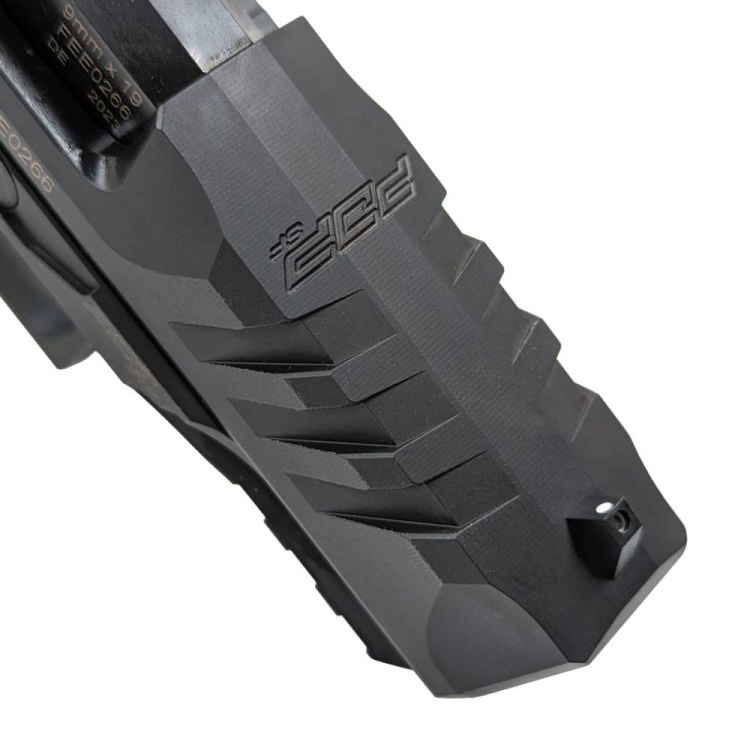 Pistole Walther PDP Compact, Steel Frame SF, 4", 9 mm Luger