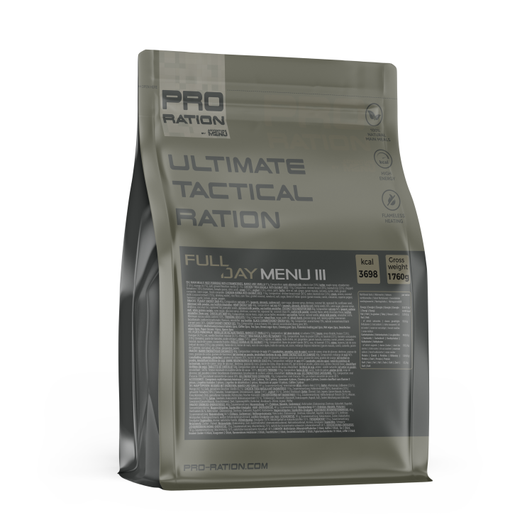 Ration Tactique Ultimate Menu, Full Day, PRO-RATION