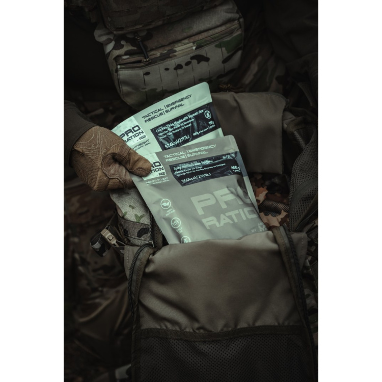 Ration Tactique Ultimate Menu, Full Day, PRO-RATION