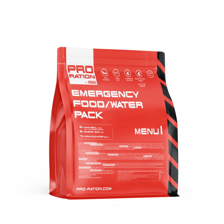 Ration d'urgence alimentaire, Emergency Pack, PRO-RATION