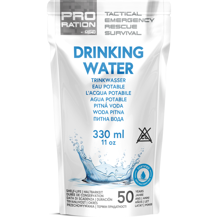 Ration d'urgence alimentaire, Emergency Pack, PRO-RATION