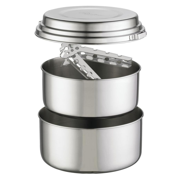 Čtyřdílná nerezová sada nádobí Alpine 2 Pot Set