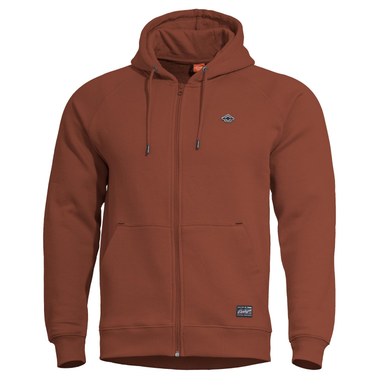 Sweat-shirt Phaeton avec fermeture éclair, Pentagon