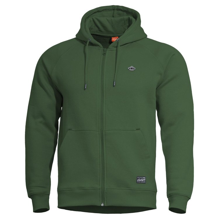 Sweat-shirt Phaeton avec fermeture éclair, Pentagon