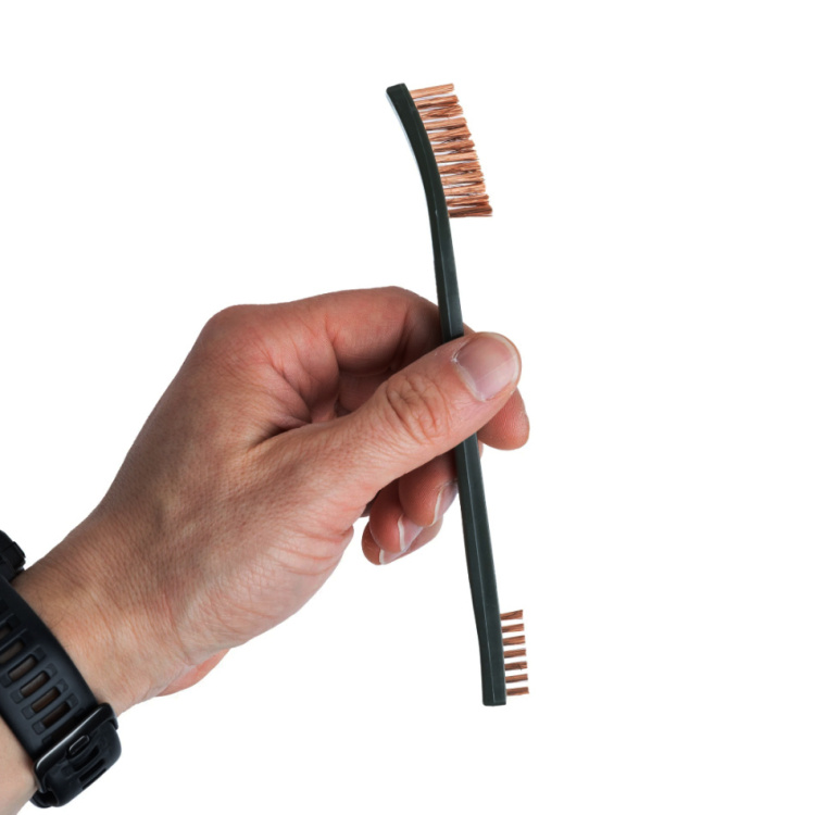 Brosse en laiton, Riflecx