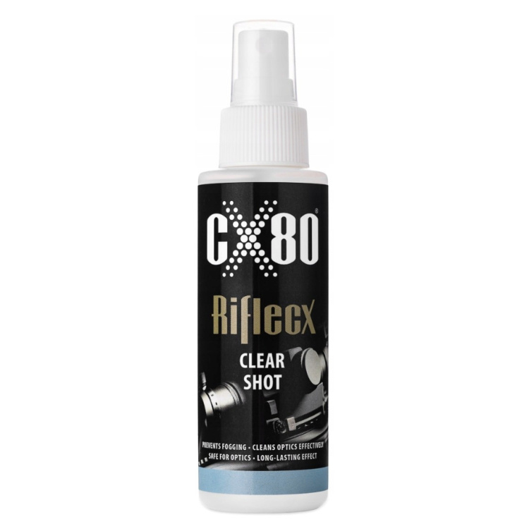 Nettoyant optique Clear Shot, 100 ml, Riflecx