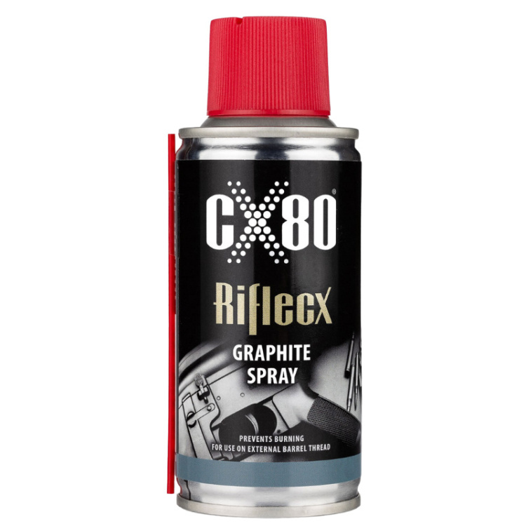 Spray graphite, 150 ml, Riflecx