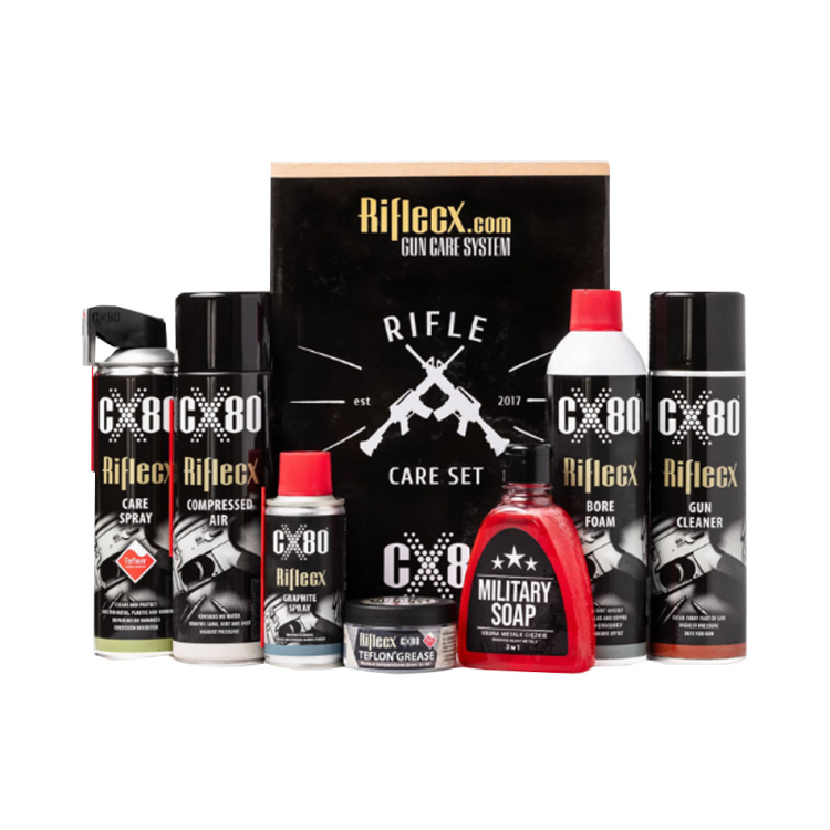 Kit d'entretien pour carabine, Riflecx