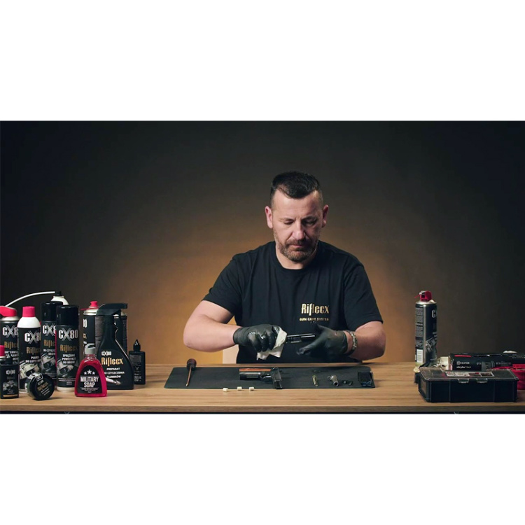Kit d'entretien pour armes Handgun Care Set, Riflecx