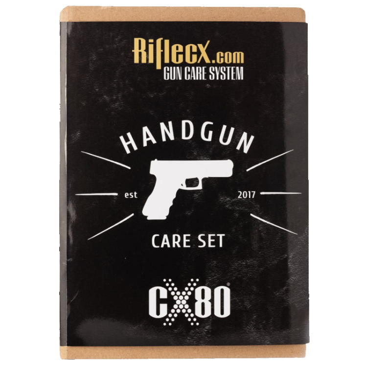Kit d'entretien pour armes Handgun Care Set, Riflecx