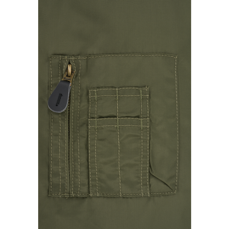 Veste CWU à capuche, Brandit