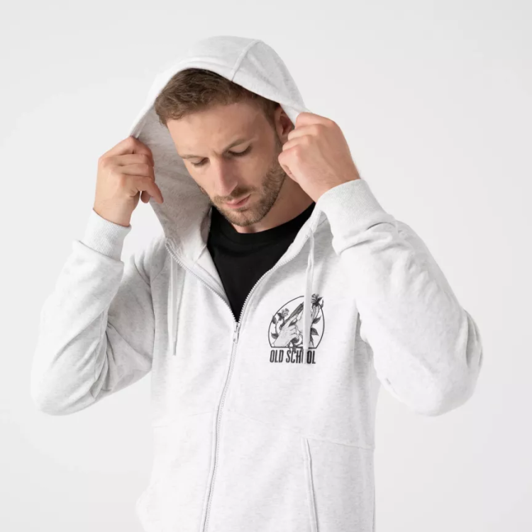 Sweatunisexe Old School Hoodie, Helikon