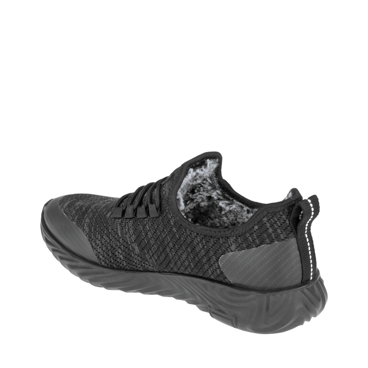 Chaussures NEXO Warm Low, Bennon, noires