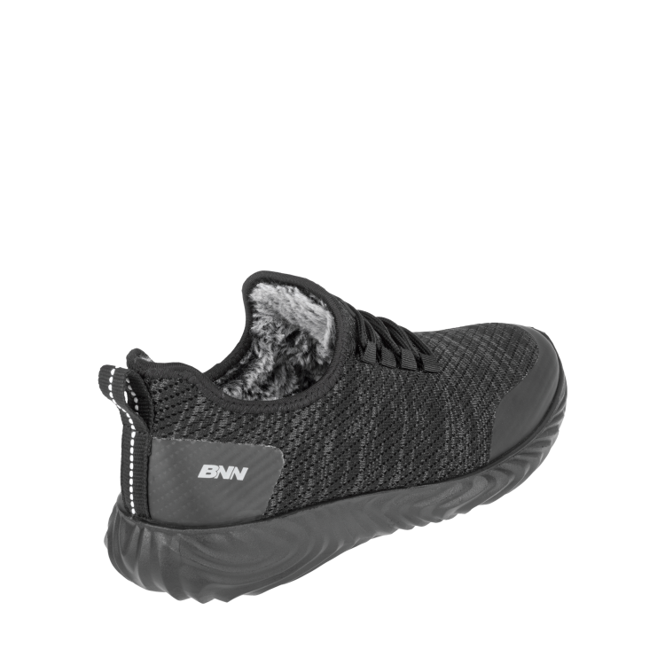 Chaussures NEXO Warm Low, Bennon, noires