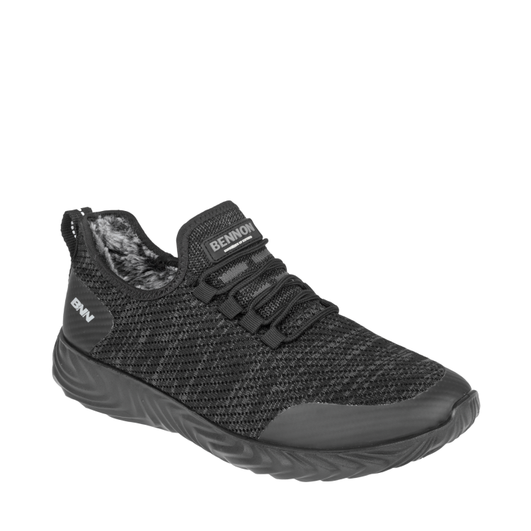 Chaussures NEXO Warm Low, Bennon, noires