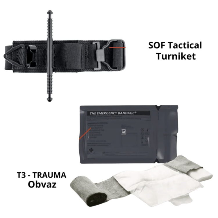 Kit de premiers secours First Aid Kit Trauma, Survival