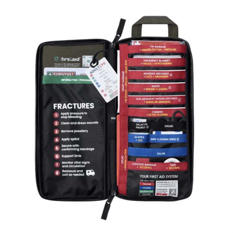 Trousse de premiers secours ultra-mince First Aid Kit Slimline, Survival