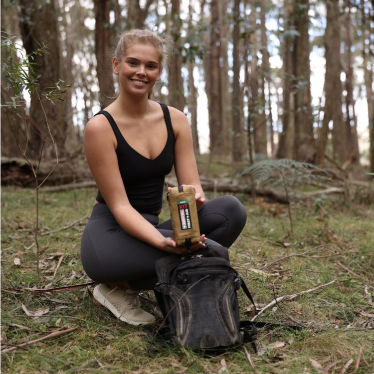 Trousse de premiers secours First Aid Kit Hiking, Survival