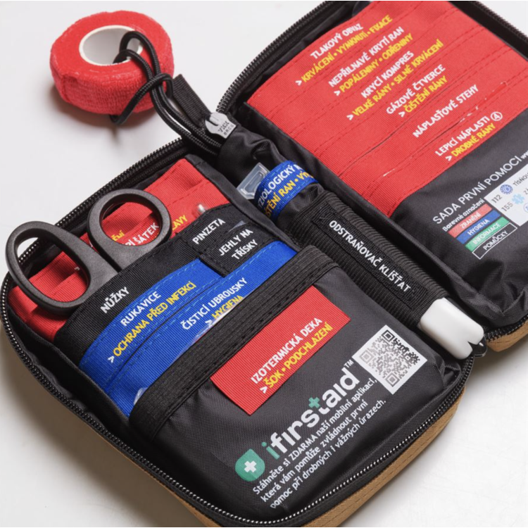 Trousse de premiers secours First Aid Kit Hiking, Survival