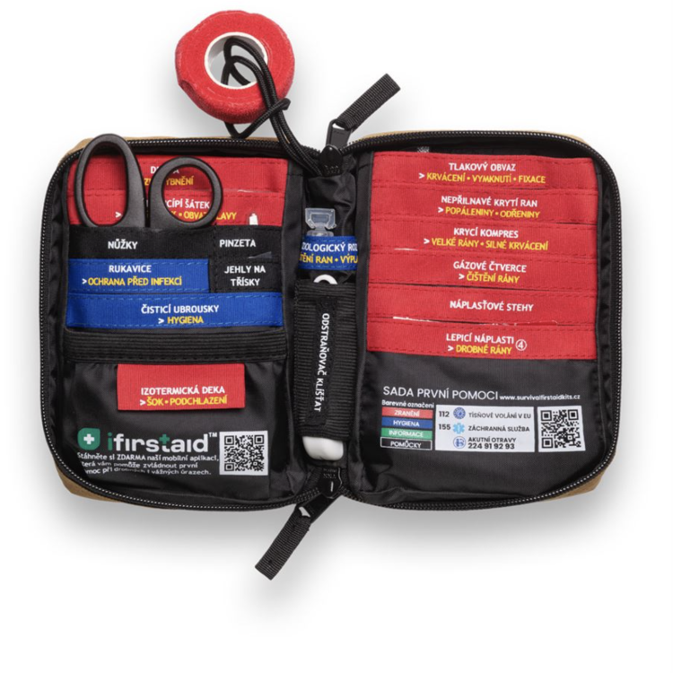 Trousse de premiers secours First Aid Kit Hiking, Survival