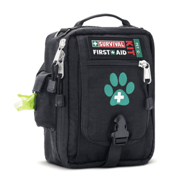 First Aid Kit Pet pour voyager avec un chien, Survival