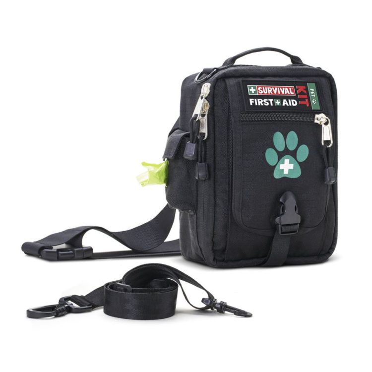 First Aid Kit Pet pour voyager avec un chien, Survival
