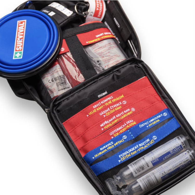 First Aid Kit Pet pour voyager avec un chien, Survival