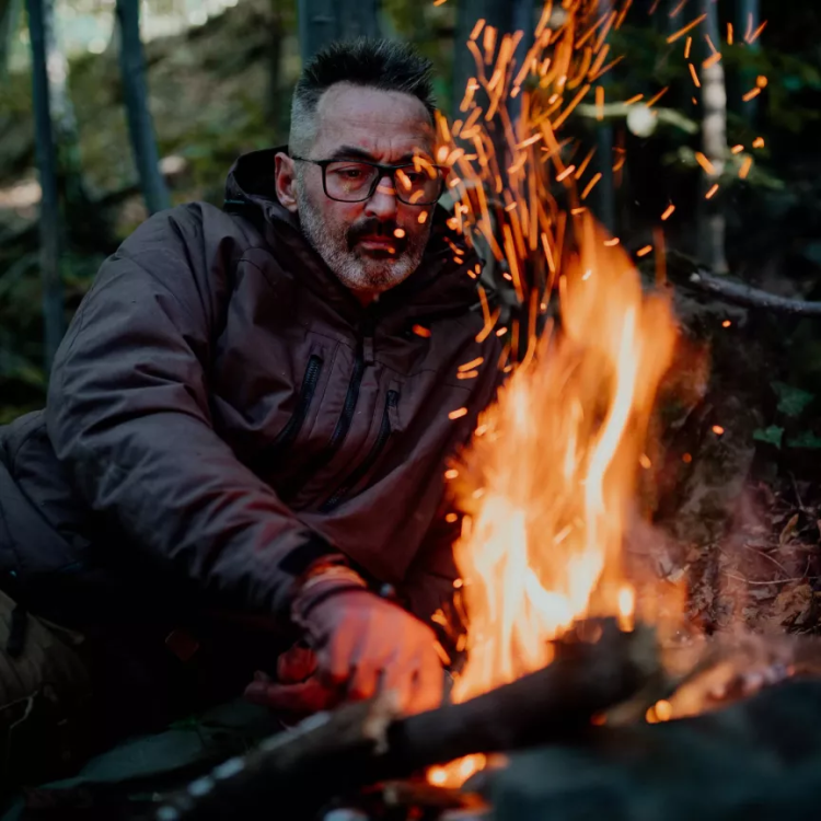 Veste d'hiver pour homme Yukon, Helikon