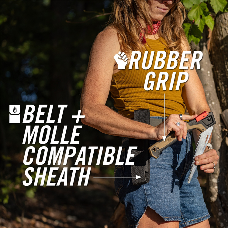 Scie pliante Bushcraft Saw, Gerber