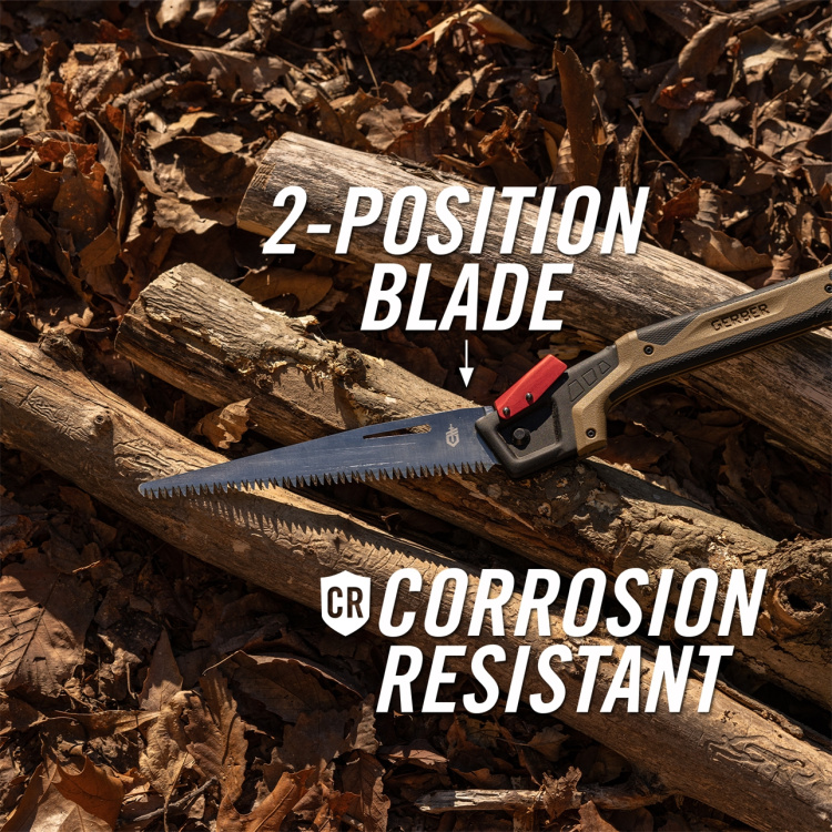 Scie pliante Bushcraft Saw, Gerber