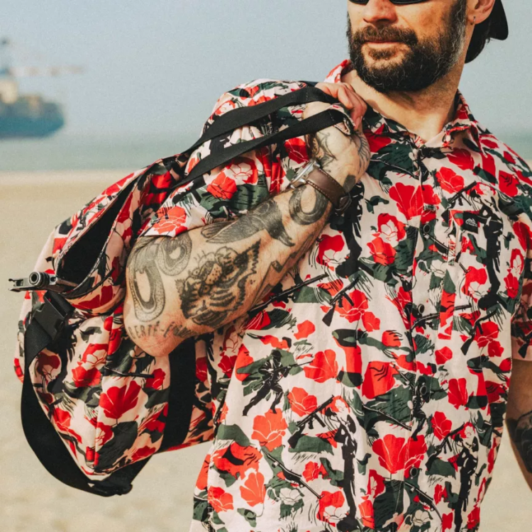 Chemise hawaïenne, Helikon