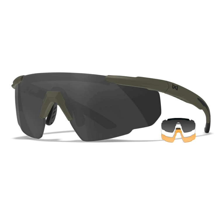 Lunettes balistiques SABER ADVANCED, Wiley X®