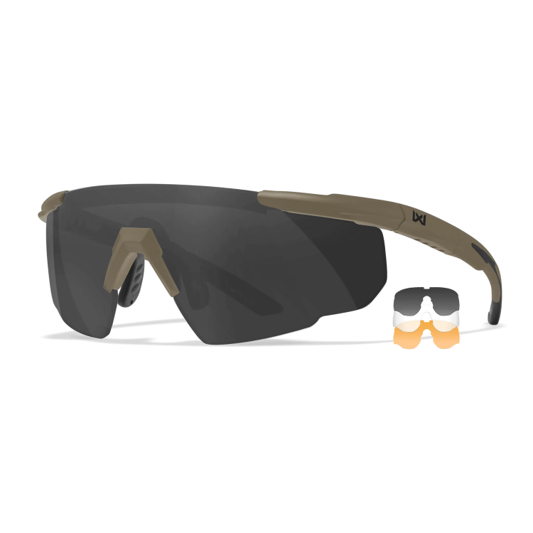 Lunettes balistiques SABER ADVANCED, Wiley X®