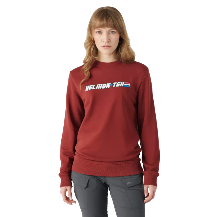 Sweat-shirt HTX Joe, Helikon, Rusty Red