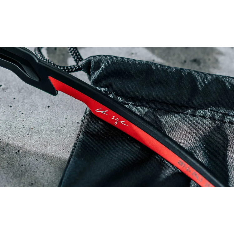 Lunettes balistiques WX JAKL, Wiley X®, Noires/Rouges, Captivate™ Black Mirror, American Sniper Signature Series